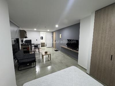 Apartaestudio en venta en Riomar, Barranquilla, 37 m² · foto 6 de 14