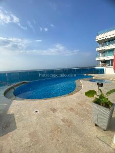 Apartamento de 3 alcobas en venta en La Boquilla, Cartagena, 107 m² · foto 2 de 5