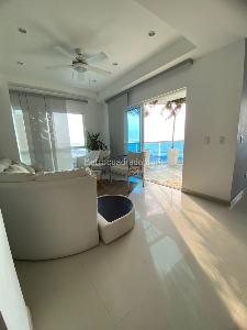 Apartamento de 3 alcobas en venta en La Boquilla, Cartagena, 107 m² · foto 4 de 5