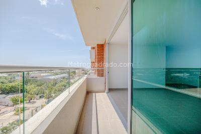Apartamento de 3 alcobas en venta en Bellavista, Barranquilla, 87 m² · foto 5 de 20