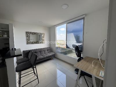 Apartaestudio en arriendo en Las Mercedes, Barranquilla, 39 m² · foto 2 de 17