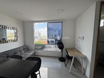 Apartaestudio en arriendo en Las Mercedes, Barranquilla, 39 m² · foto 3 de 17