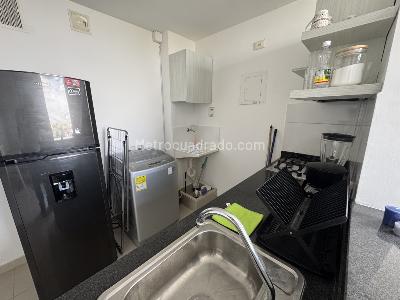 Apartaestudio en arriendo en Las Mercedes, Barranquilla, 39 m² · foto 7 de 17