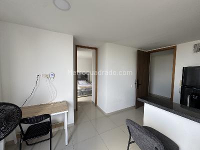 Apartaestudio en arriendo en Las Mercedes, Barranquilla, 39 m² · foto 8 de 17