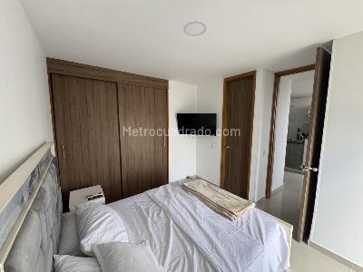 Apartaestudio en arriendo en Las Mercedes, Barranquilla, 39 m² · foto 9 de 17