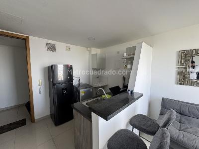 Apartaestudio en venta en Las Mercedes, Barranquilla, 39 m² · foto 4 de 17