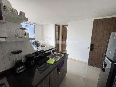 Apartaestudio en venta en Las Mercedes, Barranquilla, 39 m² · foto 5 de 17
