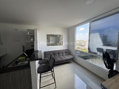 Apartaestudio en venta en Las Mercedes, Barranquilla, 39 m² · foto 13 de 17