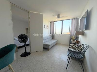 Apartaestudio en venta en Paraiso, Barranquilla, 36 m² · foto 5 de 12