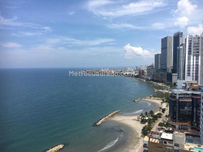 Apartamento en Arriendo, Bocagrande, Cartagena de Indias
