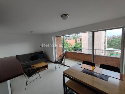 Apartaestudio en Arriendo, Las Lomas, Medellín en Las Lomas
