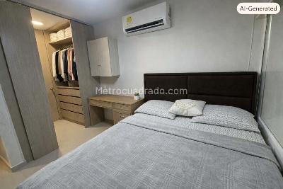 Apartamento en venta en Miramar, Barranquilla · foto 7 de 10