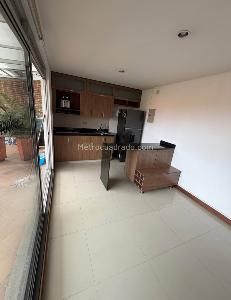Apartaestudio en arriendo en Belen Bambu, Medellín, 74 m² · foto 3 de 9