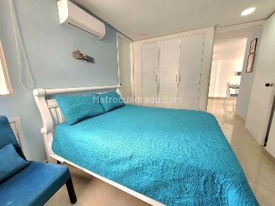 Apartamento de 3 alcobas en venta en Bocagrande, Cartagena, 136 m² · foto 4 de 7