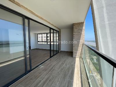 Apartamento de 3 alcobas en arriendo en Gran Malecon Del Rio, Barranquilla, 133 m² · foto 3 de 14