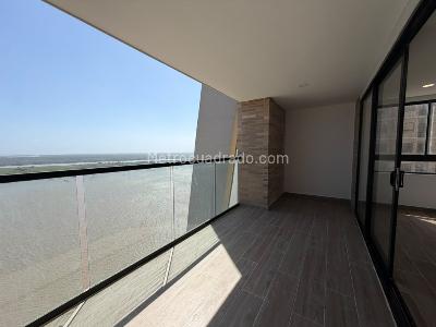 Apartamento de 3 alcobas en arriendo en Gran Malecon Del Rio, Barranquilla, 133 m² · foto 6 de 15