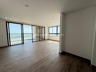 Apartamento de 3 alcobas en arriendo en Gran Malecon Del Rio, Barranquilla, 133 m² · foto 8 de 15