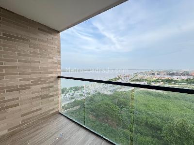 Apartamento de 2 alcobas en venta en Gran Malecon Del Rio, Barranquilla, 65 m² · foto 8 de 17