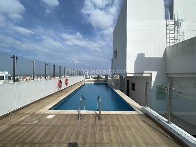 Apartaestudio en venta en Alto Prado, Barranquilla, 58 m² · foto 11 de 14