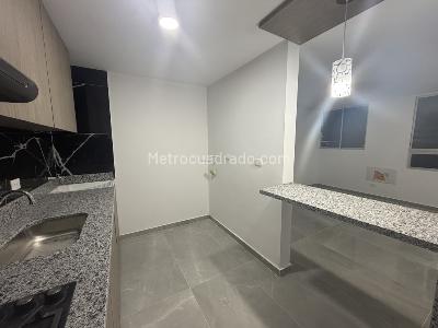 Apartamento de 2 alcobas en venta en Puerta Dorada, Barranquilla, 46 m² · foto 4 de 8