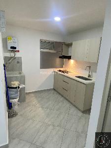 Apartamento de 1 alcoba en arriendo en Aves Maria, Sabaneta, 40 m² · foto 2 de 5