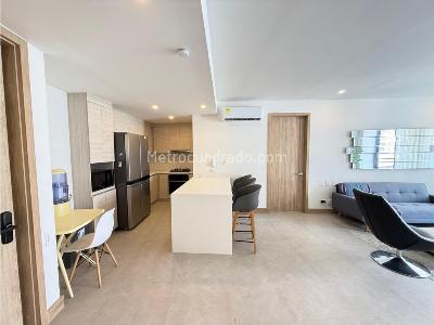 Apartamento de 2 alcobas en venta en Morros Manzanillo, Cartagena, 108 m² · foto 3 de 9
