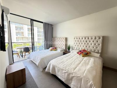 Apartamento de 2 alcobas en venta en Morros Manzanillo, Cartagena, 108 m² · foto 5 de 9
