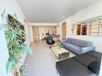 Apartamento de 2 alcobas en venta en Morros Manzanillo, Cartagena, 108 m² · foto 8 de 9