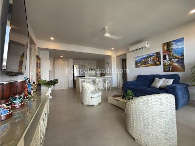 Apartamento de 2 alcobas en venta en Morros Manzanillo, Cartagena, 130 m² · foto 3 de 12