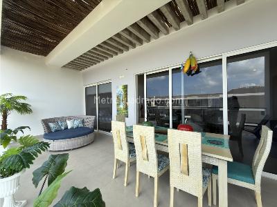 Apartamento de 2 alcobas en venta en Morros Manzanillo, Cartagena, 130 m² · foto 5 de 12