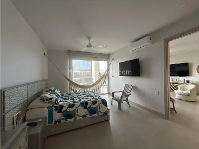 Apartamento de 2 alcobas en venta en Morros Manzanillo, Cartagena, 130 m² · foto 8 de 12