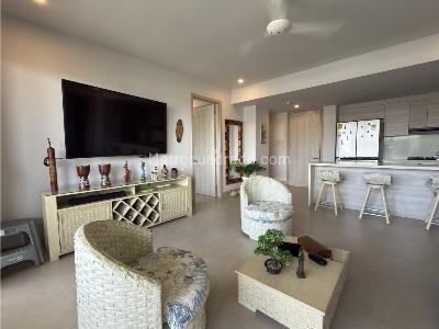 Apartamento de 2 alcobas en venta en Morros Manzanillo, Cartagena, 130 m² · foto 10 de 12