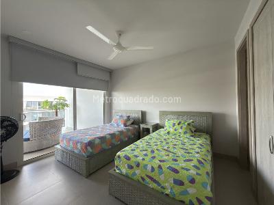 Apartamento de 2 alcobas en venta en Morros Manzanillo, Cartagena, 130 m² · foto 11 de 12