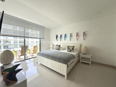 Apartamento de 2 alcobas en venta en Morros Manzanillo, Cartagena, 108 m² · foto 2 de 9