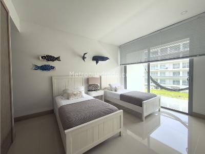 Apartamento de 2 alcobas en venta en Morros Manzanillo, Cartagena, 108 m² · foto 4 de 9