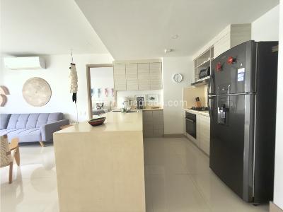 Apartamento de 2 alcobas en venta en Morros Manzanillo, Cartagena, 108 m² · foto 5 de 9