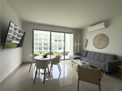 Apartamento de 2 alcobas en venta en Morros Manzanillo, Cartagena, 108 m² · foto 8 de 9