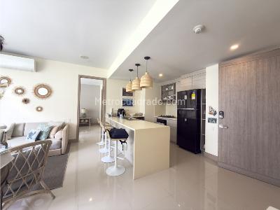 Apartamento de 2 alcobas en venta en Morros Manzanillo, Cartagena, 108 m² · foto 2 de 11