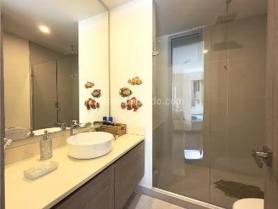 Apartamento de 2 alcobas en venta en Morros Manzanillo, Cartagena, 108 m² · foto 3 de 11