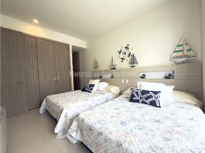 Apartamento de 2 alcobas en venta en Morros Manzanillo, Cartagena, 108 m² · foto 4 de 11