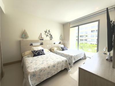 Apartamento de 2 alcobas en venta en Morros Manzanillo, Cartagena, 108 m² · foto 5 de 11