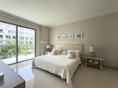 Apartamento de 2 alcobas en venta en Morros Manzanillo, Cartagena, 108 m² · foto 6 de 11