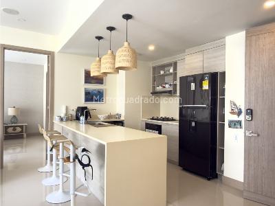 Apartamento de 2 alcobas en venta en Morros Manzanillo, Cartagena, 108 m² · foto 7 de 11