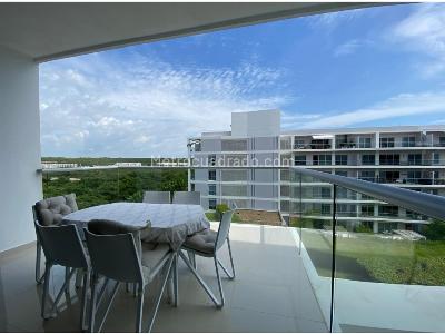 Apartamento de 2 alcobas en venta en Morros Manzanillo, Cartagena, 114 m² · foto 2 de 10
