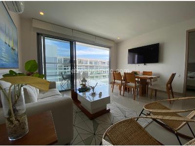 Apartamento de 2 alcobas en venta en Morros Manzanillo, Cartagena, 114 m² · foto 6 de 10
