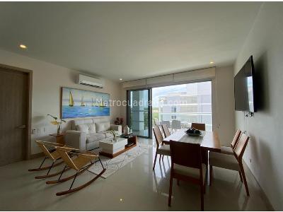 Apartamento de 2 alcobas en venta en Morros Manzanillo, Cartagena, 114 m² · foto 9 de 10