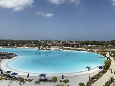 Apartamento de 2 alcobas en venta en Baia Crystal, Cartagena, 75 m² · foto 12 de 14