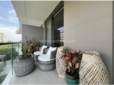 Apartamento de 1 alcoba en venta en Morros Manzanillo, Cartagena, 73 m² · foto 2 de 11