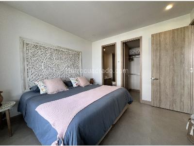 Apartamento de 1 alcoba en venta en Morros Manzanillo, Cartagena, 73 m² · foto 8 de 11