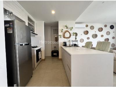 Apartamento de 1 alcoba en venta en Morros Manzanillo, Cartagena, 73 m² · foto 9 de 11